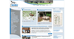 Desktop Screenshot of nabu-naturschutzstation-muensterland.de
