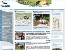 Tablet Screenshot of nabu-naturschutzstation-muensterland.de
